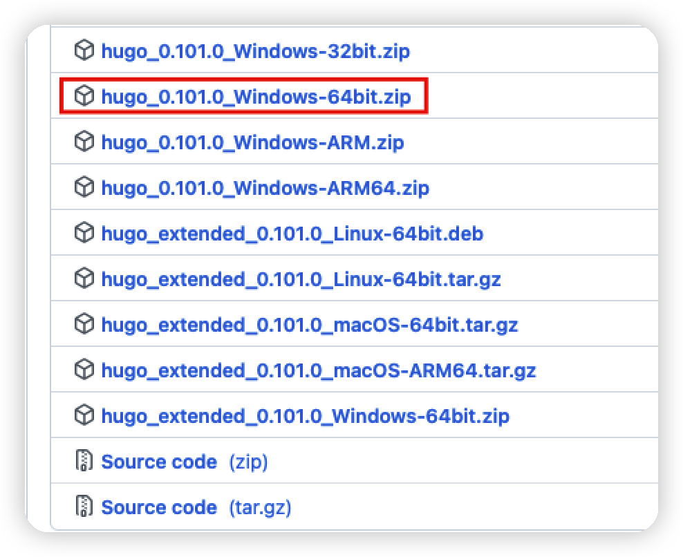 如果对主题有更高的自定义需求,您也可以下载extended版本